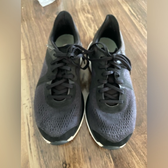 Lululemon Athletica Black Sneakers with Breathable Mesh - Picture 2 of 16